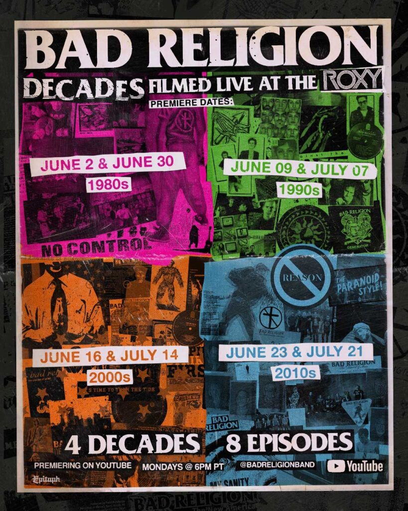 Bad Religion - Decades