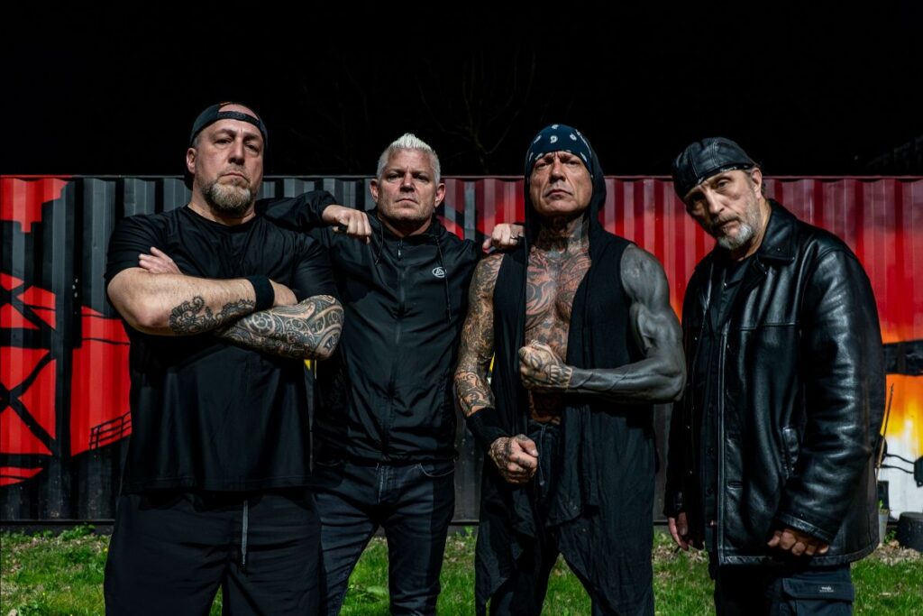 biohazard band promo photo