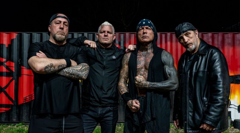 biohazard band promo photo