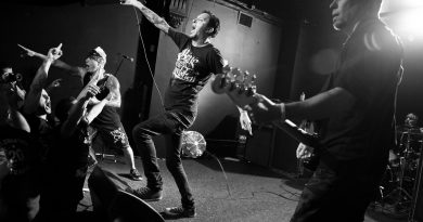 Sick Of It All playing a gig in Dublin